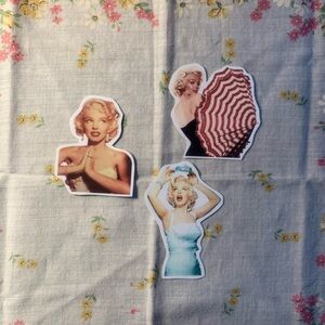 Marilyn Monroe stickers